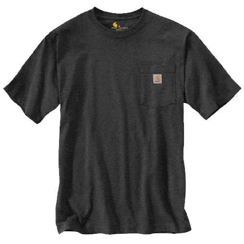 NC State Wolfpack Carhartt Workwear Pocket Tee(Nc State Wolfpack Carhartt Workwear Pocket Tee) 2 NC State Wolfpack Carhartt Workwear Pocket Tee(Nc State Wolfpack Carhartt Workwear Pocket Tee) - Image 2