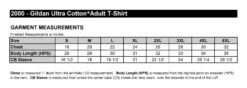 Red And White Shop 4 Red And White Shop -Red And White Shop gildan 2000 size chart 2c82accd 9319 4c18 9428 3b8f0d6d6e55 11