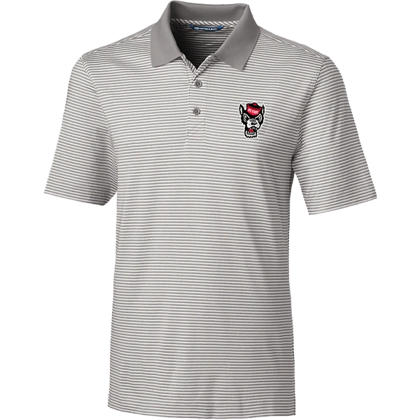 NC State Wolfpack Cutter & Buck Big & Tall Grey And White Wolfhead Forge Tonal Polo(Nc State Wolfpack Cutter Buck Big Tall Grey And White Wolfhead Forge Tonal Polo) 1 NC State Wolfpack Cutter & Buck Big & Tall Grey And White Wolfhead Forge Tonal Polo(Nc State Wolfpack Cutter Buck Big Tall Grey And White Wolfhead Forge Tonal Polo)