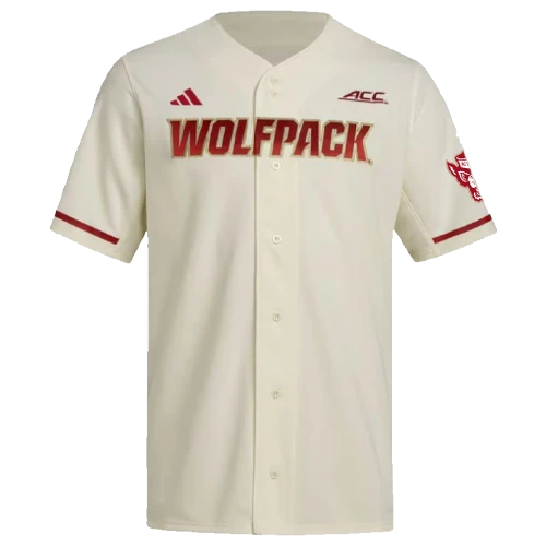NC State Wolfpack Adidas 2025 Cream Baseball Jersey(Nc State Wolfpack Adidas 2025 Cream Baseball Jersey) 1 NC State Wolfpack Adidas 2025 Cream Baseball Jersey(Nc State Wolfpack Adidas 2025 Cream Baseball Jersey)