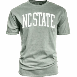 NC State Wolfpack Pale Jade Arched NC State T-Shirt(Nc State Wolfpack Pale Jade Arched Nc State T Shirt)
