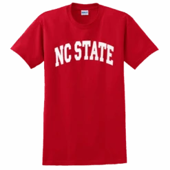 NC State Wolfpack Youth Red Arch T-Shirt(Nc State Wolfpack Youth Red Arch T Shirt)