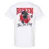 NC State Wolfpack Youth White Ripken "The Tee Dog" T-Shirt(Nc State Wolfpack Youth White Ripken The Tee Dog T Shirt)