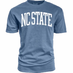 NC State Wolfpack Shadow Blue Arched NC State T-Shirt(Nc State Wolfpack Shadow Blue Arched Nc State T Shirt)