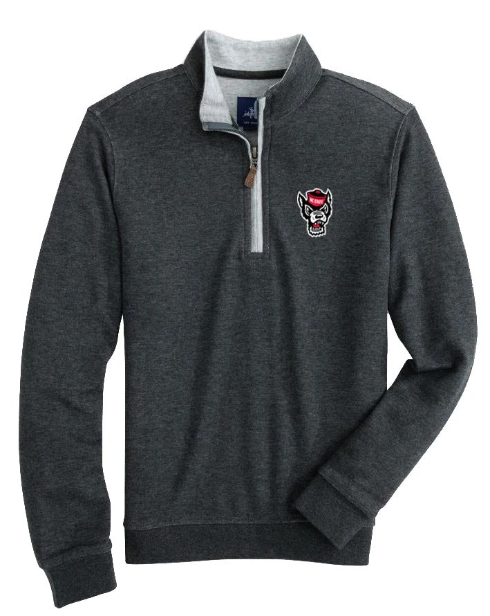 NC State Wolfpack Johnnie O Sully Heather Black 1/4 Zip Pullover(Nc State Wolfpack Johnnie O Sully Heather Black 1 4 Zip Pullover) 1 NC State Wolfpack Johnnie O Sully Heather Black 1/4 Zip Pullover(Nc State Wolfpack Johnnie O Sully Heather Black 1 4 Zip Pullover)