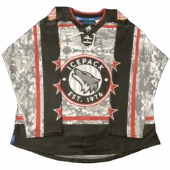 Icepack Camo Hockey Jersey(Icepack Camo Hockey Jersey)