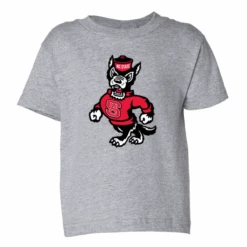NC State Wolfpack Toddler Grey Strutting Wolf T-Shirt(Nc State Wolfpack Toddler Grey Strutting Wolf T Shirt)