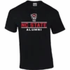 NC State Wolfpack TRT Black Wolfhead Alumni T-Shirt(Nc State Wolfpack Trt Black Wolfhead Alumni T Shirt)