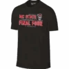 NC State Wolfpack 2024 Women's Basketball Final Four Black T-Shirt(Nc State Wolfpack 2024 Womens Basketball Final Four Black T Shirt)