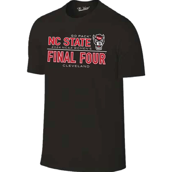 NC State Wolfpack 2024 Women's Basketball Final Four Black T-Shirt(Nc State Wolfpack 2024 Womens Basketball Final Four Black T Shirt) 1 NC State Wolfpack 2024 Women's Basketball Final Four Black T-Shirt(Nc State Wolfpack 2024 Womens Basketball Final Four Black T Shirt)