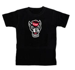 NC State Wolfpack Toddler Black Wolfhead T-Shirt(Nc State Wolfpack Toddler Black Wolfhead T Shirt)