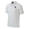 NC State Wolfpack Columbia White Omni-Wick Drive Wolfhead Polo(Nc State Wolfpack Columbia White Omni Wick Drive Wolfhead Polo)