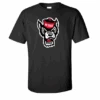 NC State Wolfpack Youth Black Wolfhead T-Shirt(Nc State Wolfpack Youth Black Wolfhead T Shirt)
