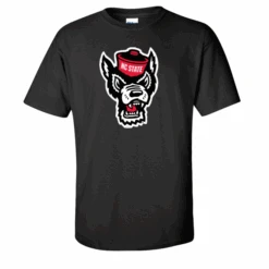 NC State Wolfpack Youth Black Wolfhead T-Shirt(Nc State Wolfpack Youth Black Wolfhead T Shirt)